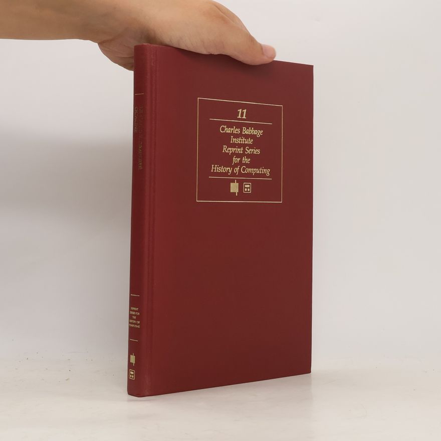 Maurice d'Ocagne Charles Babbage Institute Reprint Series For The History Of Computing - 11: Le Calcul Simplifié