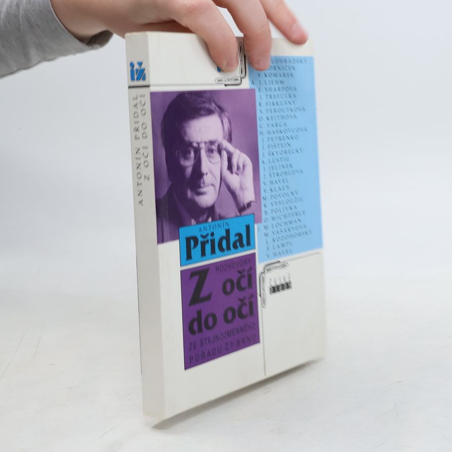 Antonín Přidal Z očí do očí