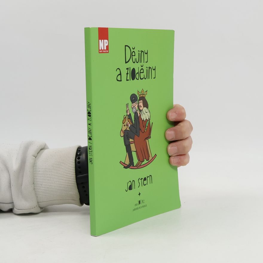 Jan Stern Dějiny a zlodějiny