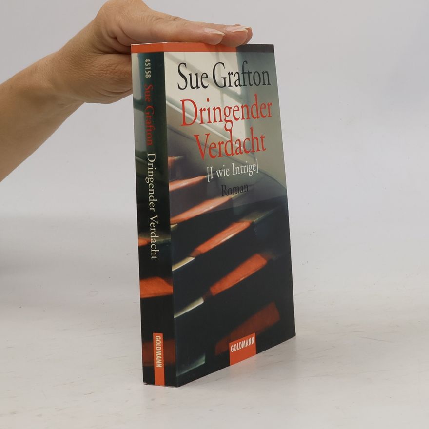 Sue Grafton Dringender Verdacht