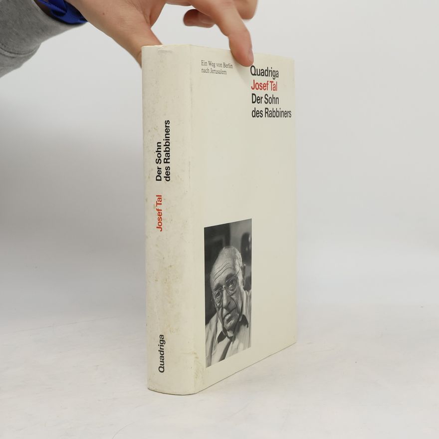 Josef Tal Der Sohn des Rabbiners