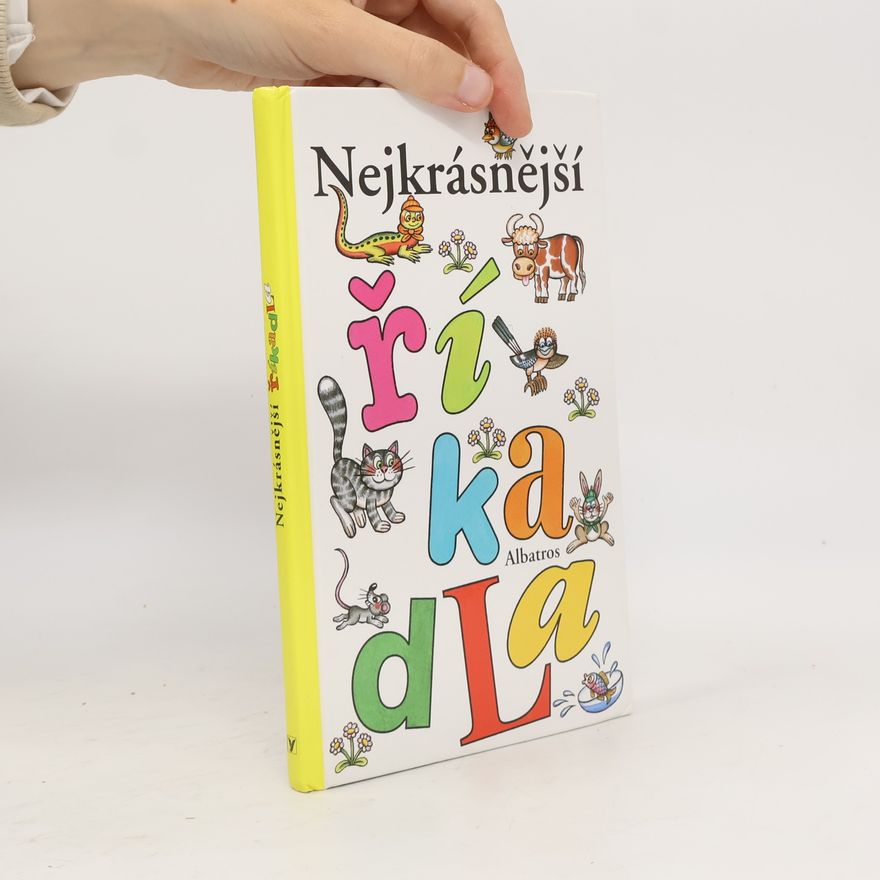 Pavel Mlynář Nejkrásnější říkadla