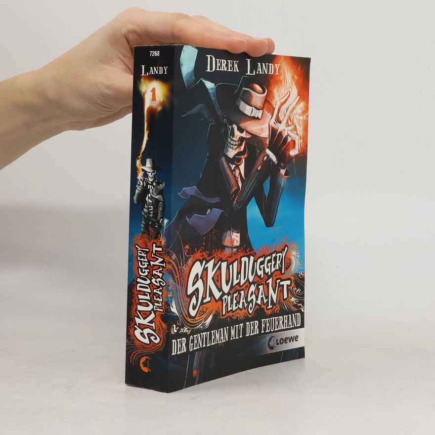 Derek Landy Skulduggery Pleasant: Der Gentleman mit der Feuerhand