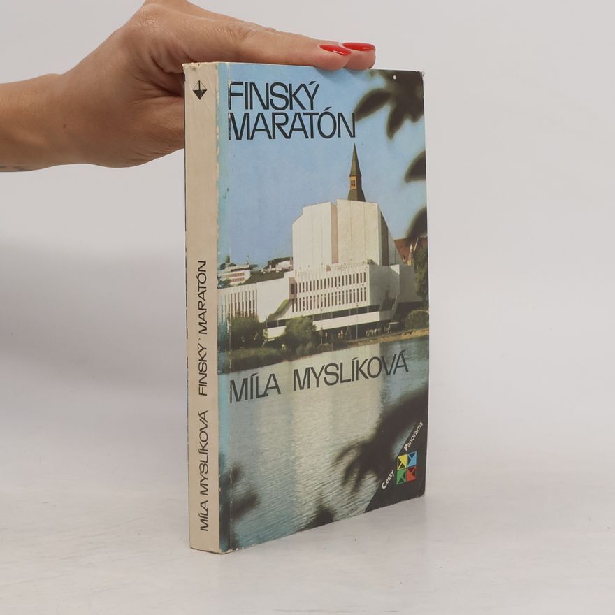 Míla Myslíková Finský maratón