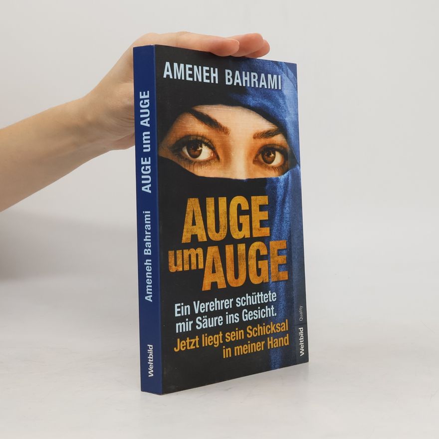 Ameneh Bahrami Auge um Auge