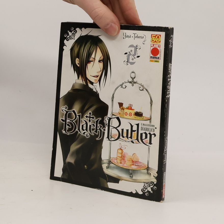 Yana Toboso Black Butler 2