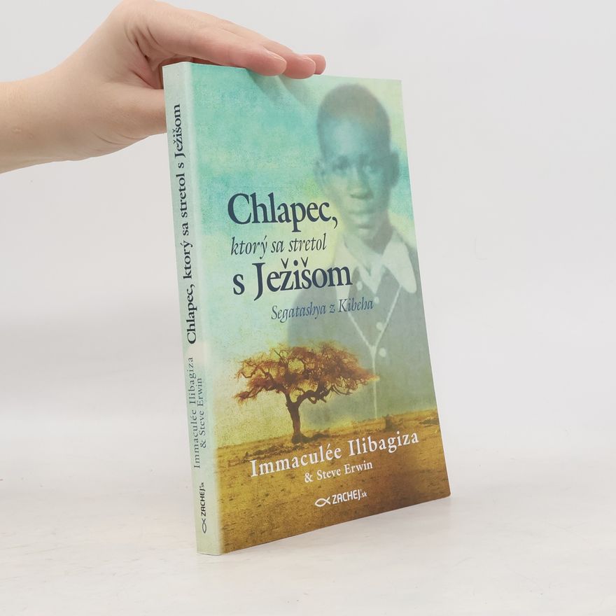 Immaculée Ilibagiza Chlapec, ktorý sa stretol s Ježišom