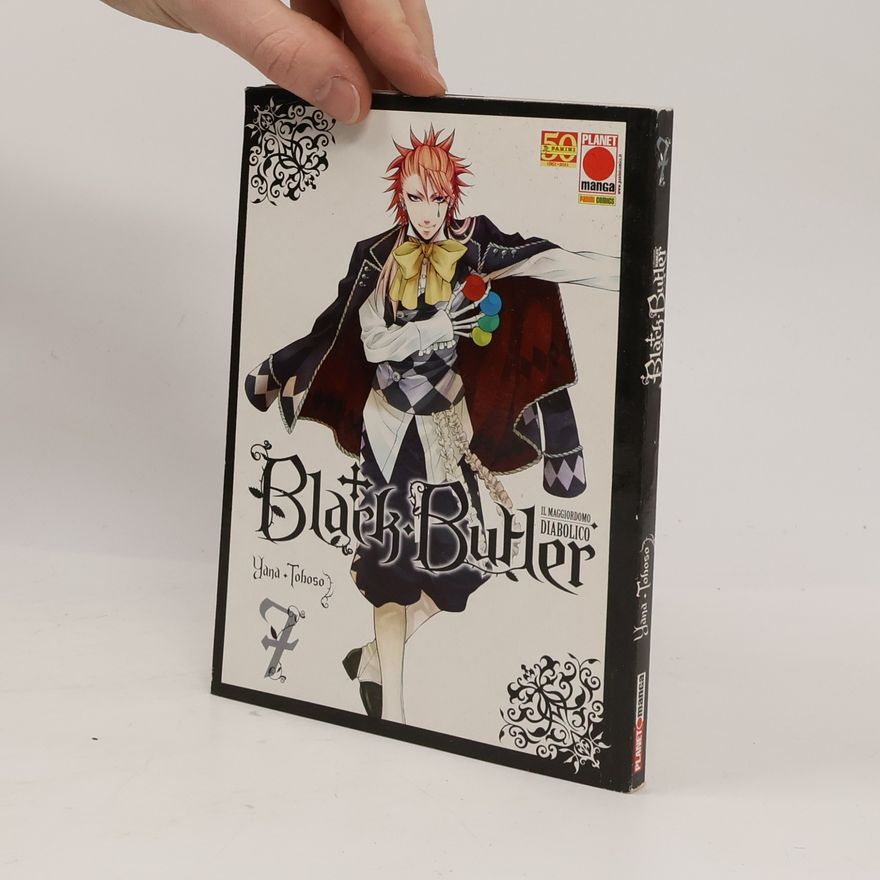Yana Toboso Black Butler 7