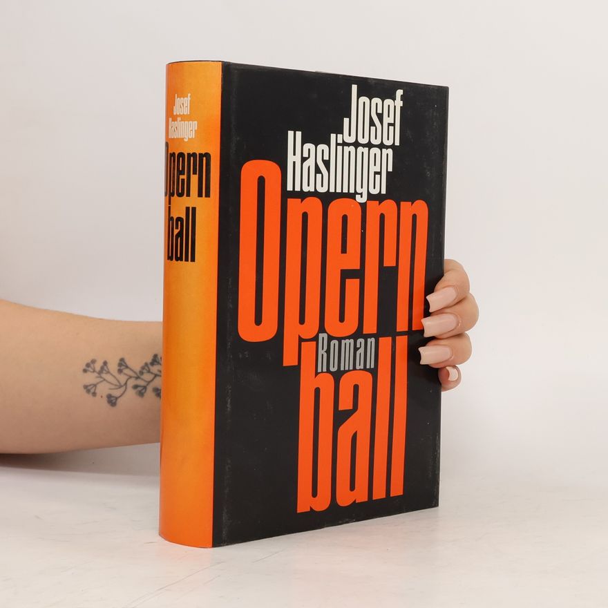 Josef Haslinger Opernball