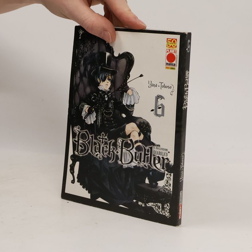 Yana Toboso Black Butler 6
