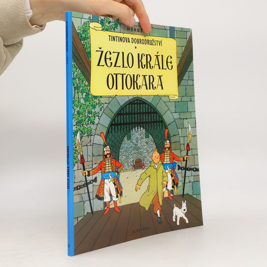 Hergé Žezlo krále Ottokara