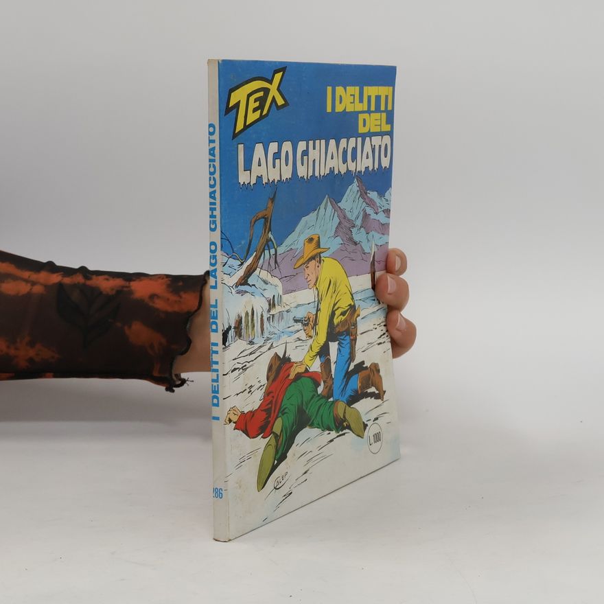 Galep Tex 286: I delitti del lago ghiacciato