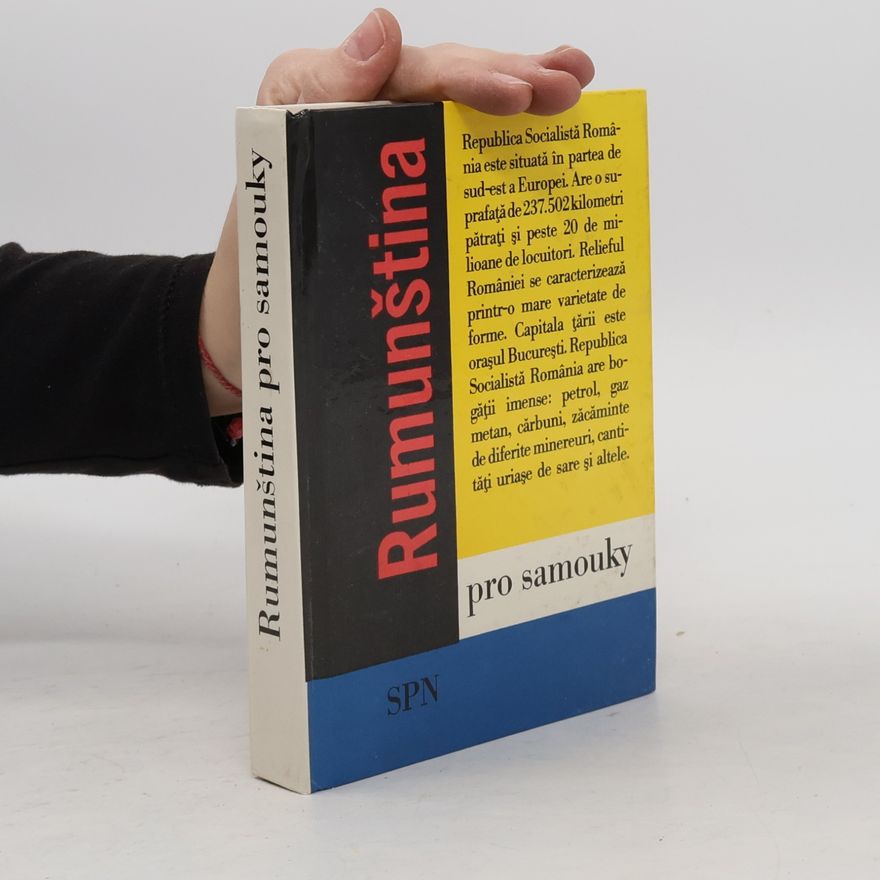 Josef Říha Rumunština