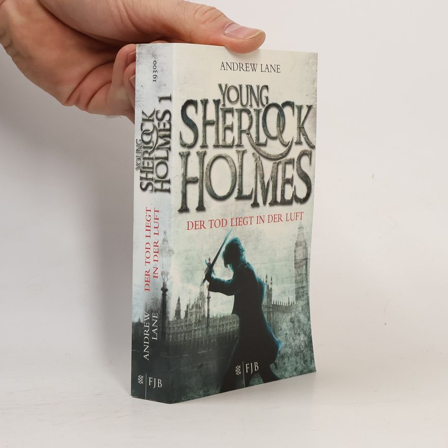 Andy Lane Young Sherlock Holmes 1