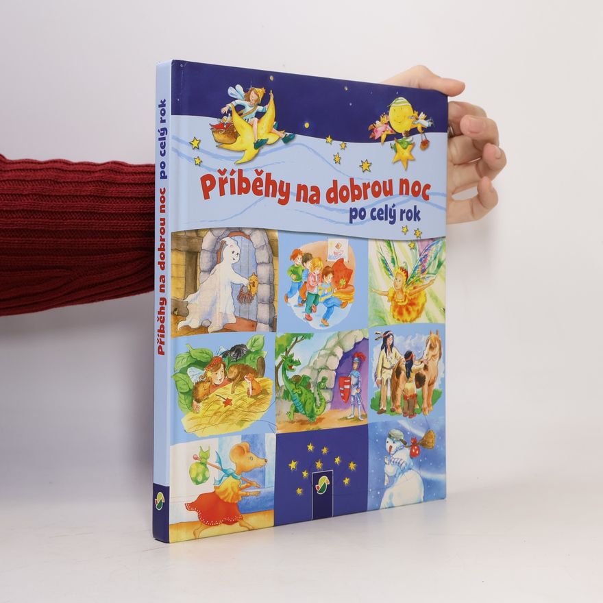 Kolektiv autorů Příběhy na dobrou noc po celý rok