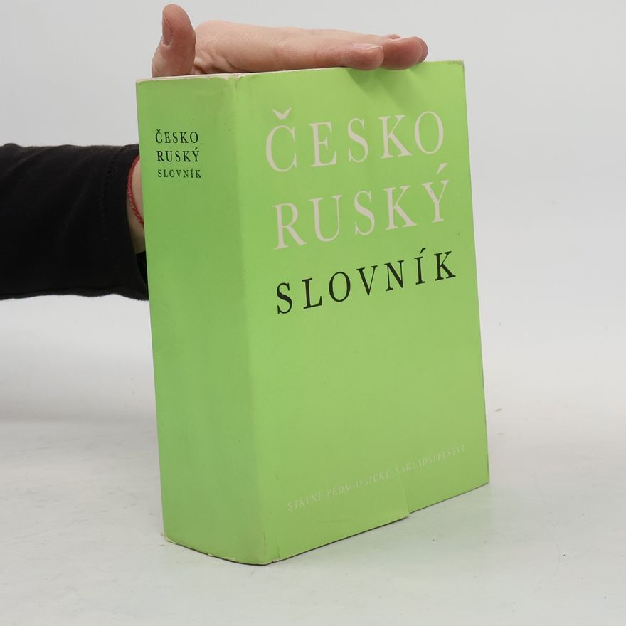Kolektiv autorů Česko-ruský slovník