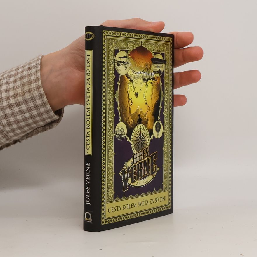 Jules Verne Cesta kolem světa za 80 dní