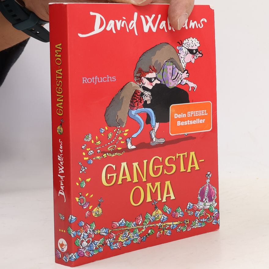 David Walliams Gangsta-Oma