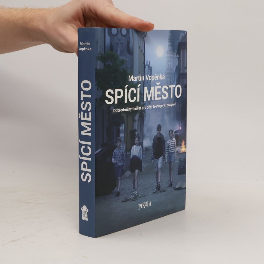 Martin Vopěnka Spící město