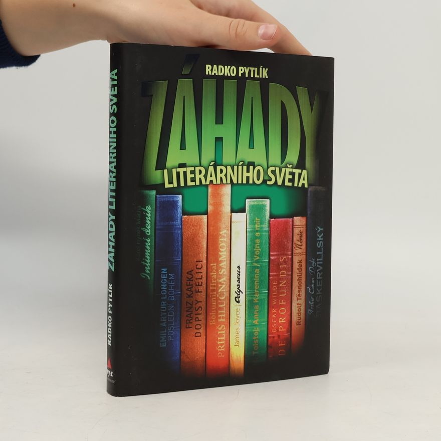 Petra Niederlová Záhady literárního světa