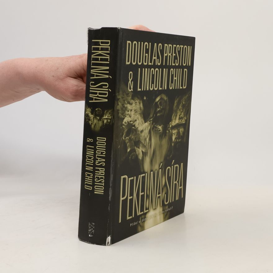 Douglas Preston Pekelná síra