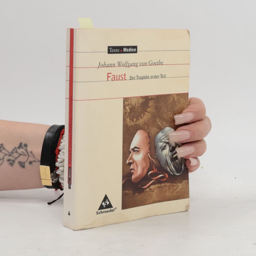 Johann Wolfgang von Goethe Faust I, Textausgabe mit Materialien u.