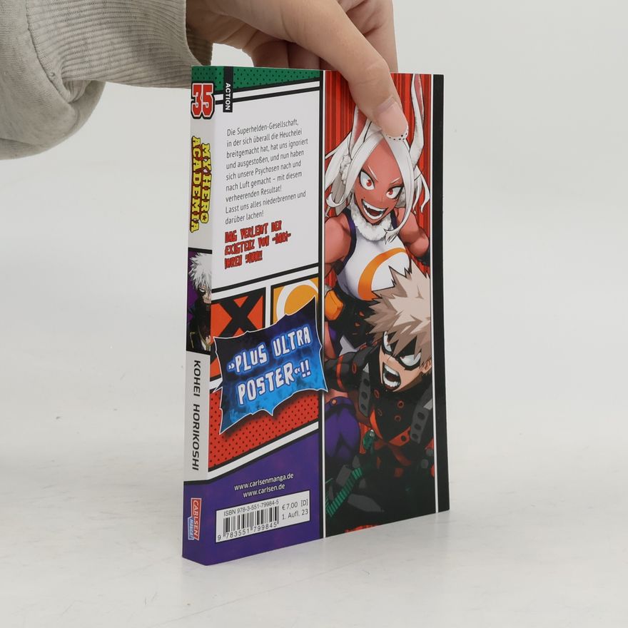 Kōhei Horikoshi My Hero Academia 35