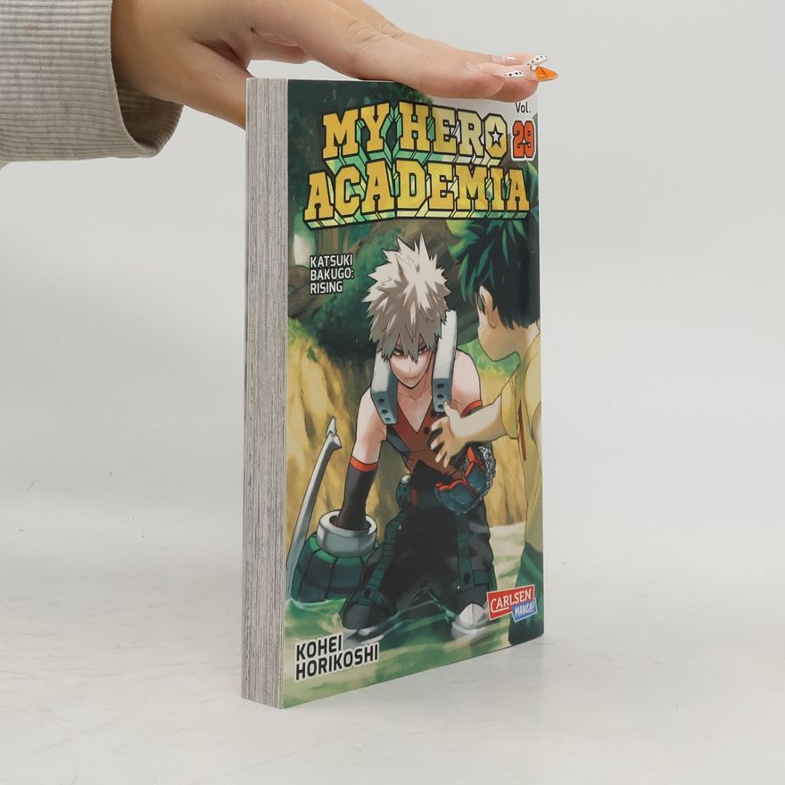 Kōhei Horikoshi My Hero Academia 29