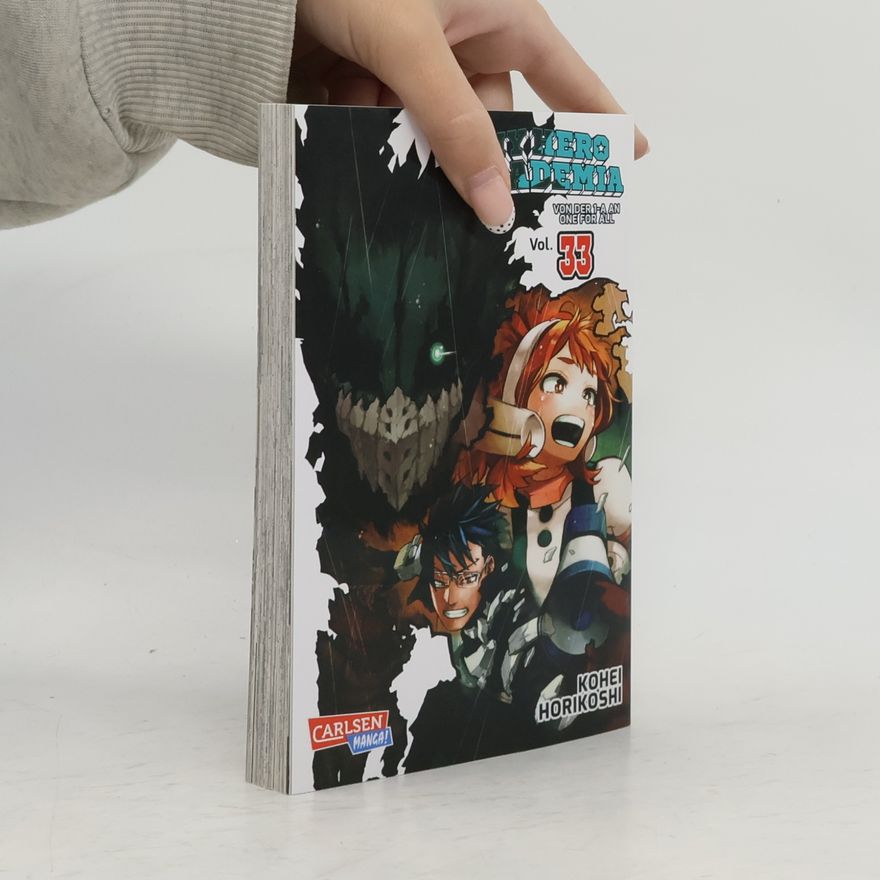 Kōhei Horikoshi My Hero Academia 33
