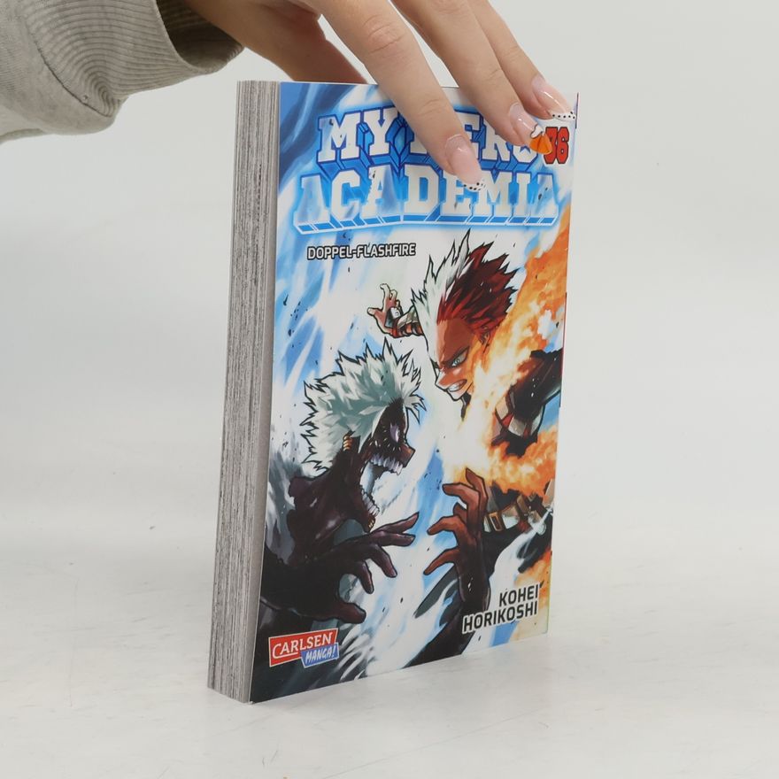Kōhei Horikoshi My Hero Academia 36