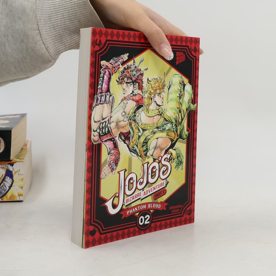 Hirohiko Araki JoJo's Bizarre Adventure, Part 1