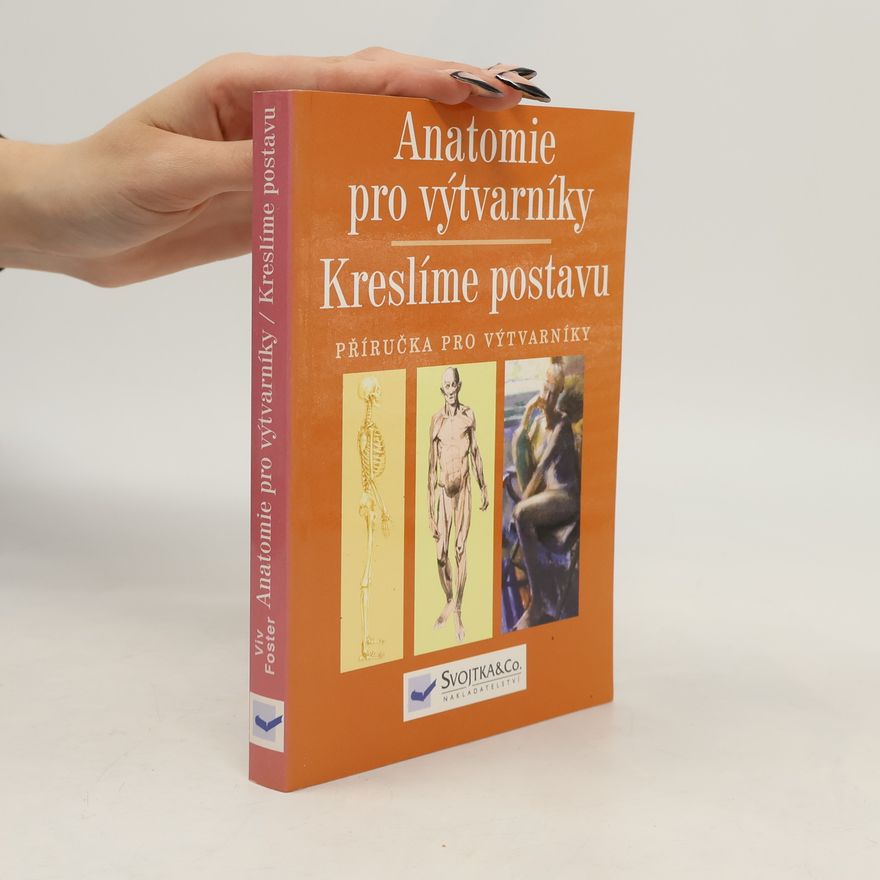 kolektiv Anatomie pro výtvarníky: Kreslíme postavu