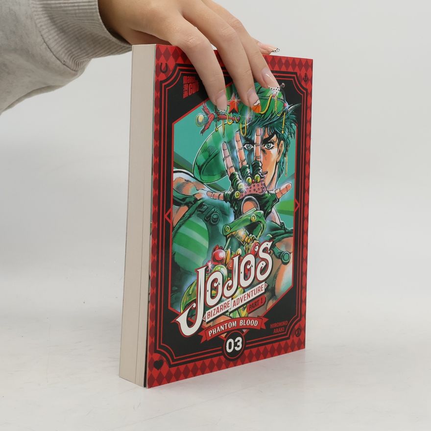 Hirohiko Araki JoJo's Bizarre Adventure - Part 1: Phantom Blood 3