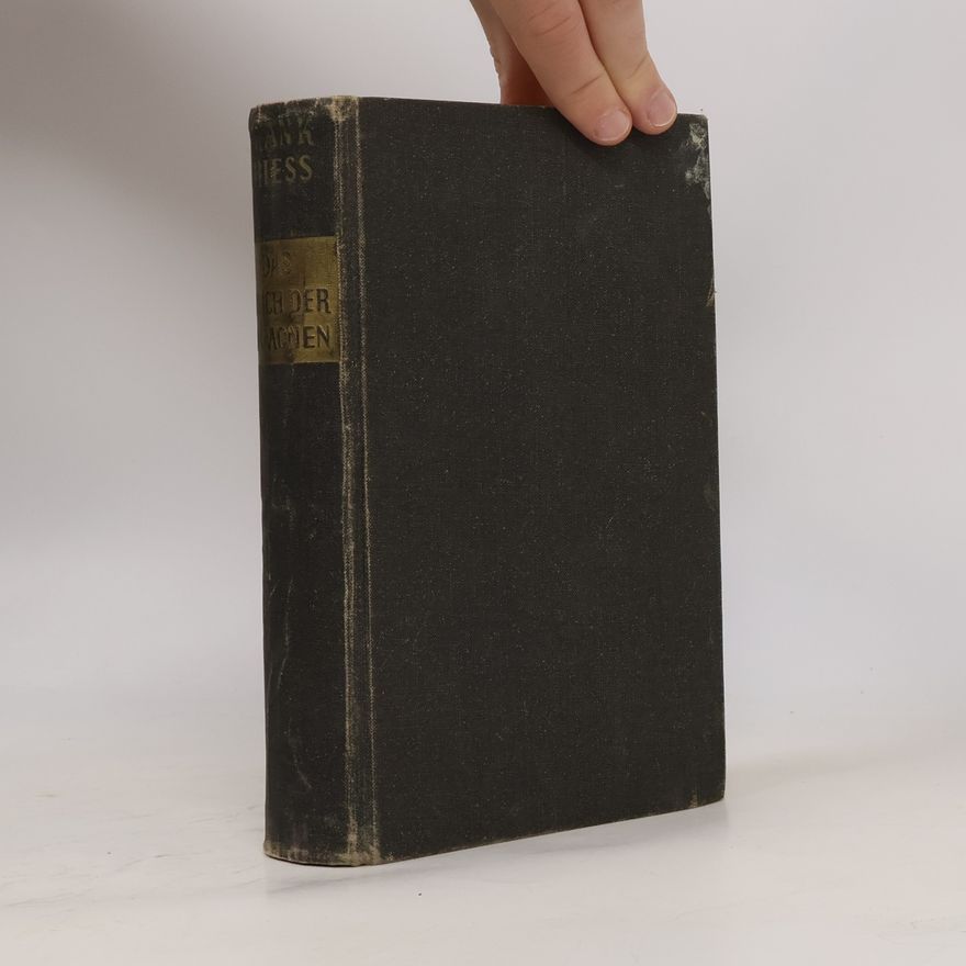 Frank Thiess Das Reich der Dämonen