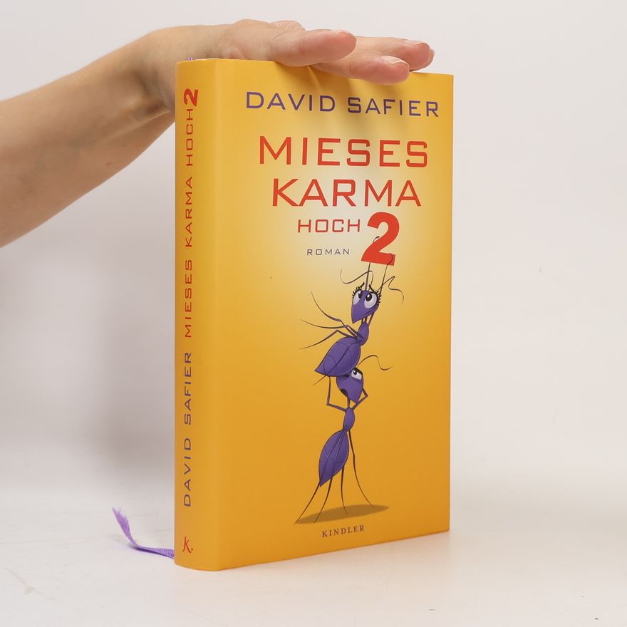 David Safier Mieses Karma hoch 2
