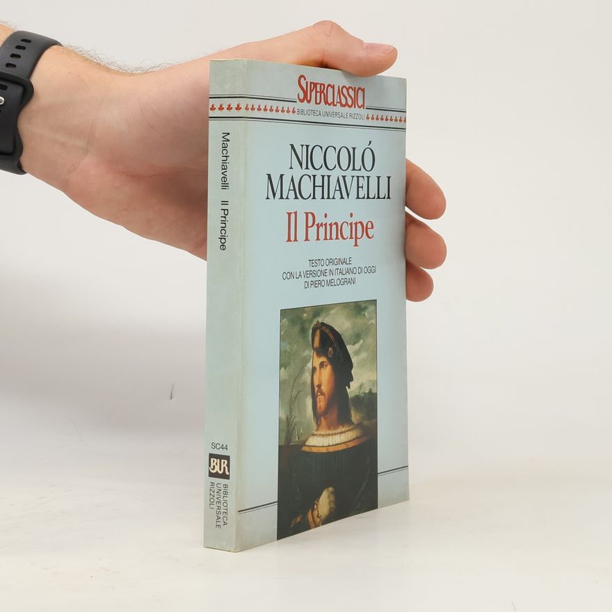 Niccolò Machiavelli Il principe