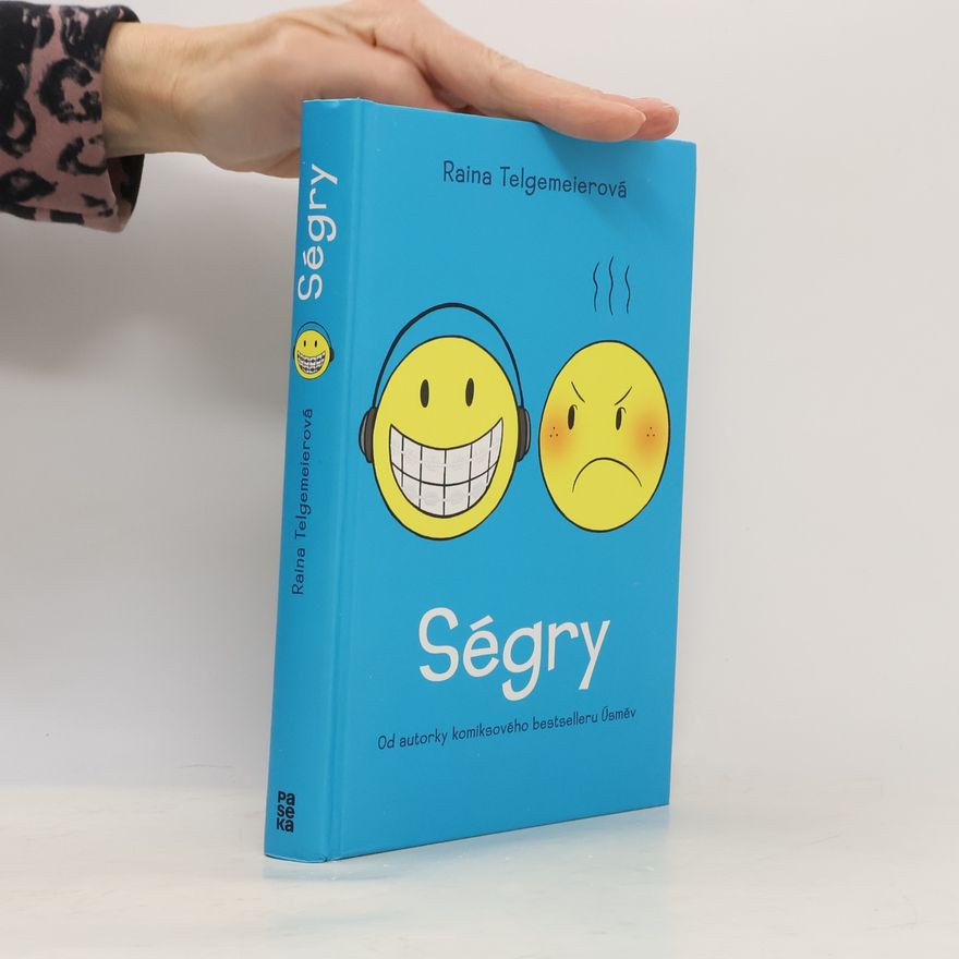 Raina Telgemeier Ségry