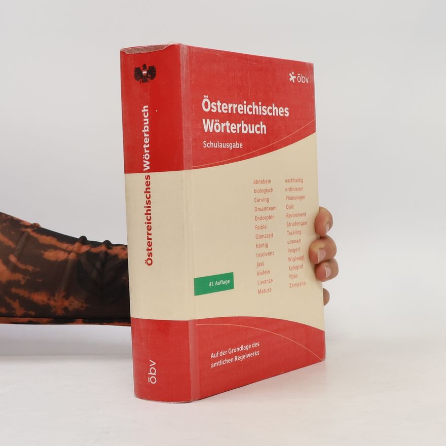 Otto Back Österreichisches Wörterbuch
