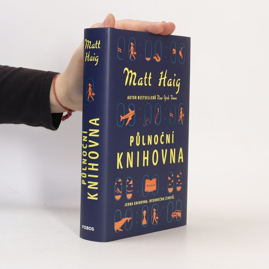 Matt Haig Půlnoční knihovna