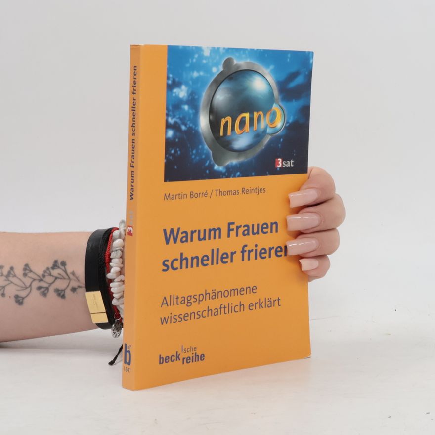 Martin Borré Warum Frauen schneller frieren
