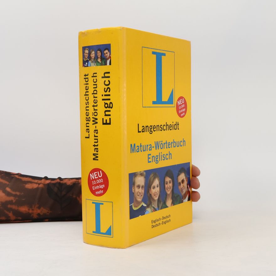 Wolfgang Walther Langenscheidt, Matura-Wörterbuch Englisch