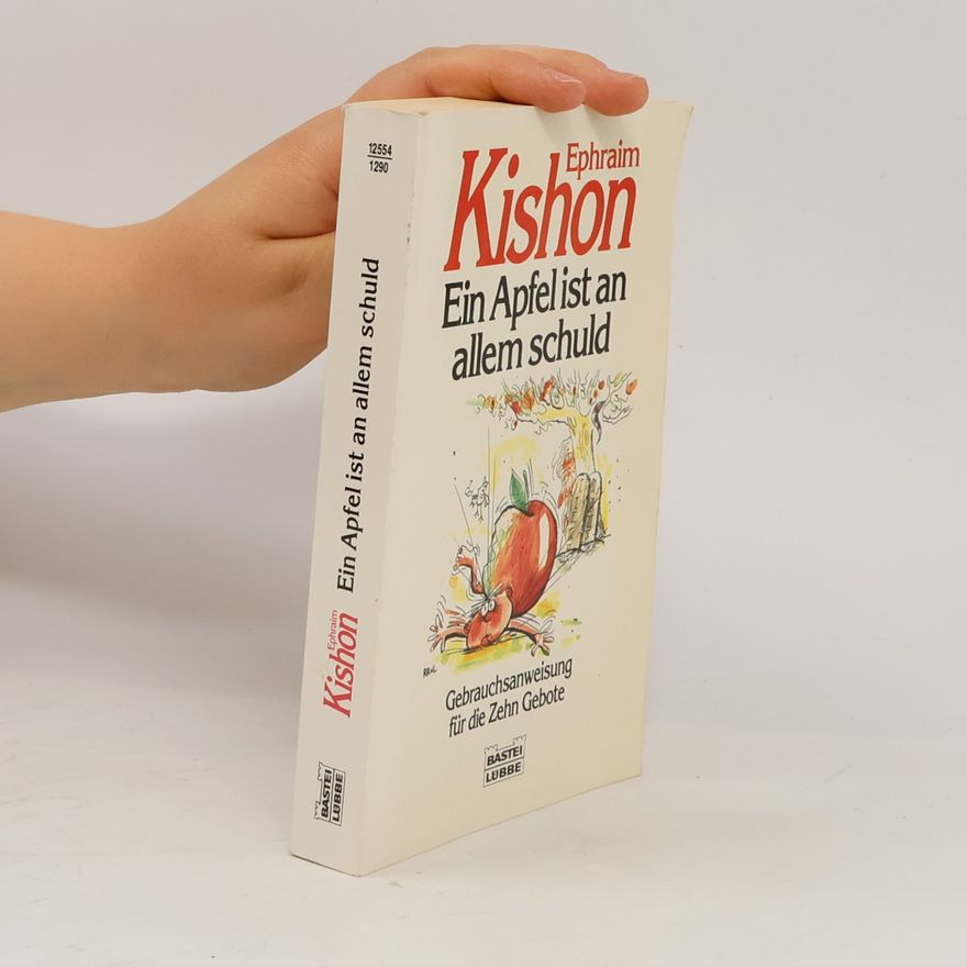 Ephraim Kishon Ein Apfel ist an allem schuld