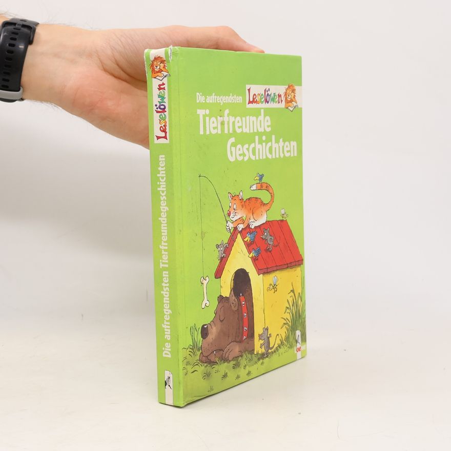 Kolektiv autorů Die aufregendsten Leselöwen-Tierfreunde-Geschichten