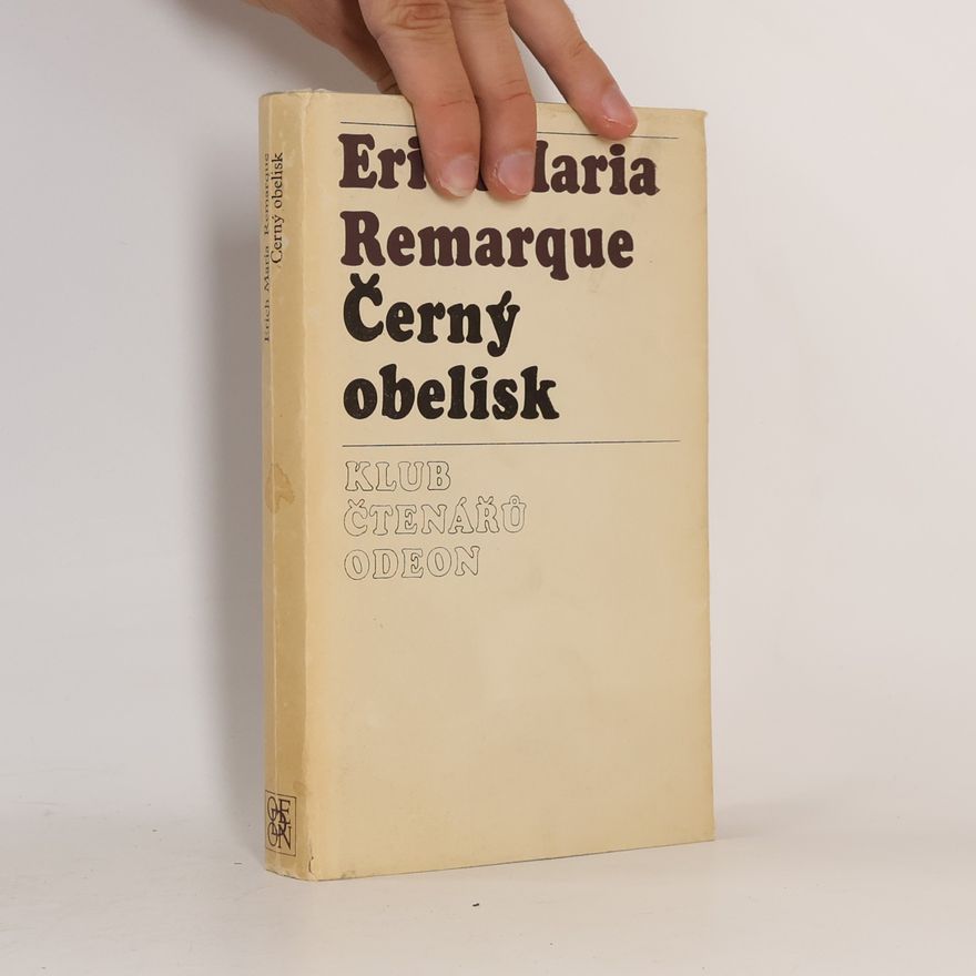 Erich Maria Remarque Černý obelisk