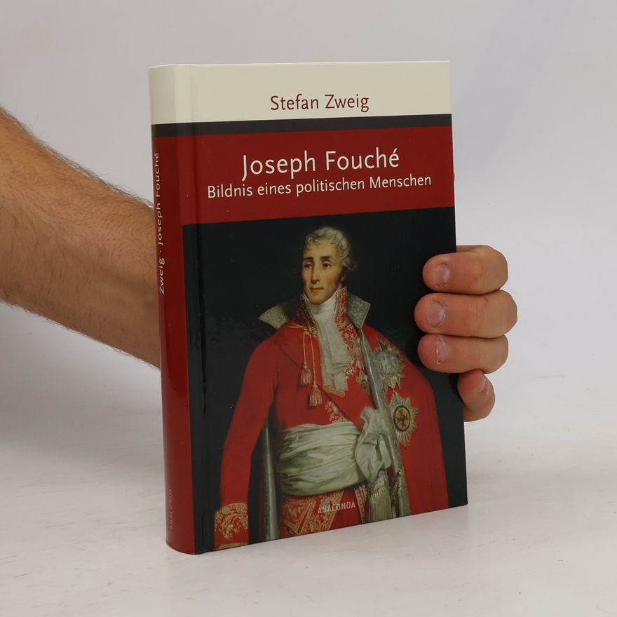Stefan Zweig Joseph Fouché