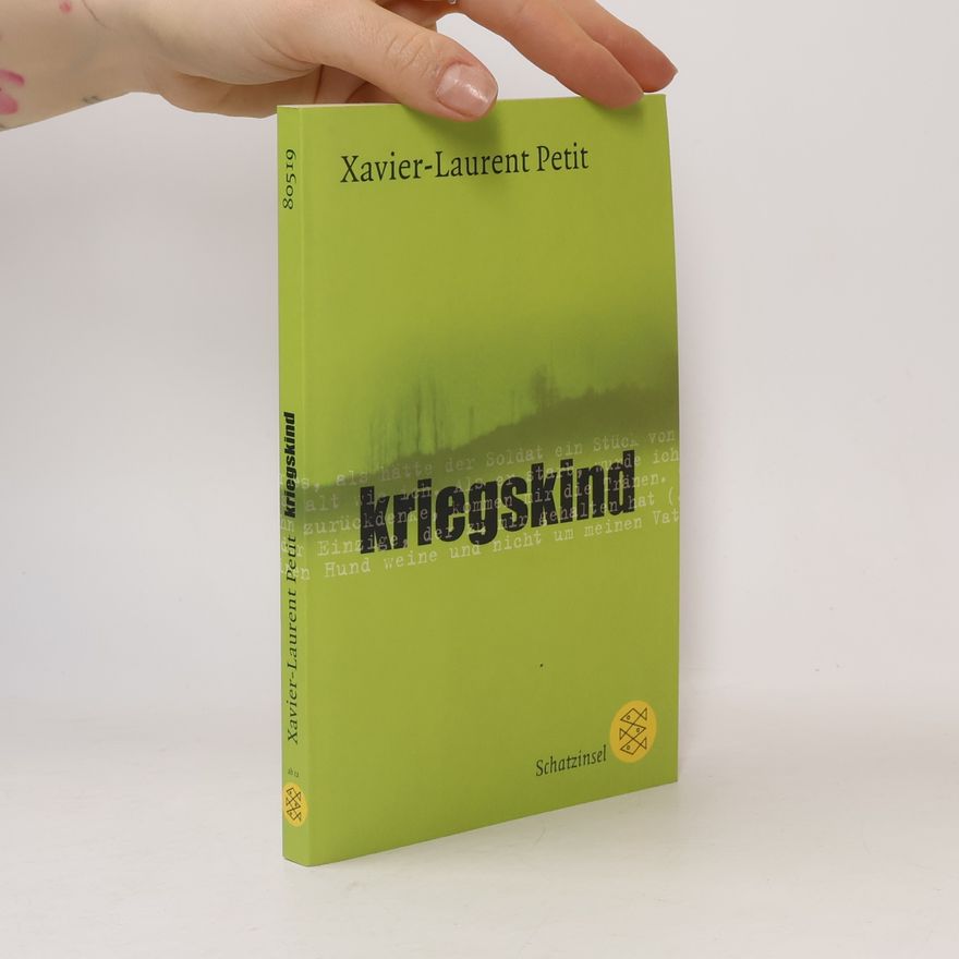 Xavier-Laurent Petit Kriegskind