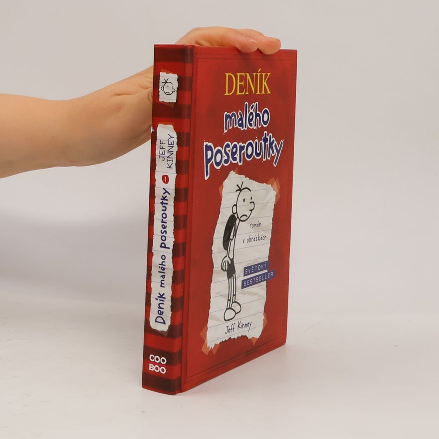 Jeff Kinney Deník malého poseroutky 1