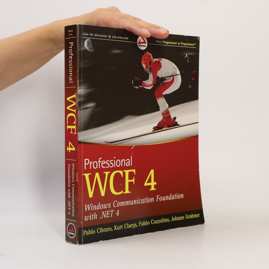 Johann Grabner Professional WCF 4