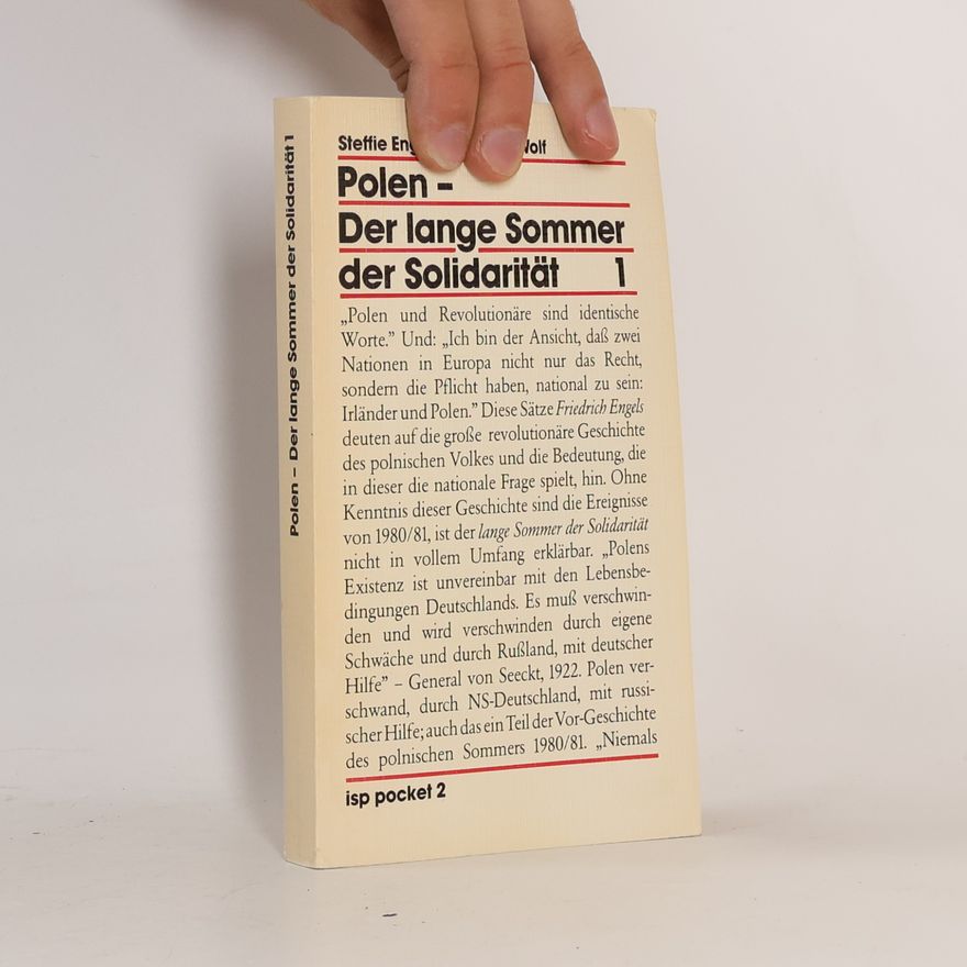 Winfried Wolf Polen, der lange Sommer der Solidarität 1