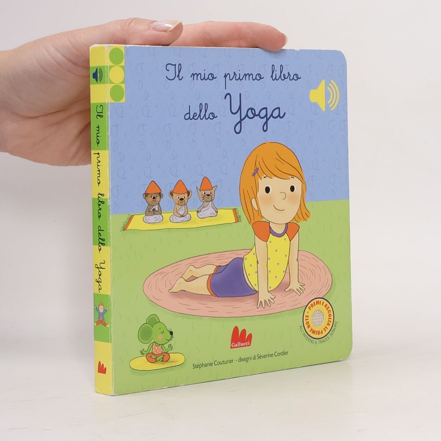 Stéphanie Couturier Il mio primo libro dello Yoga